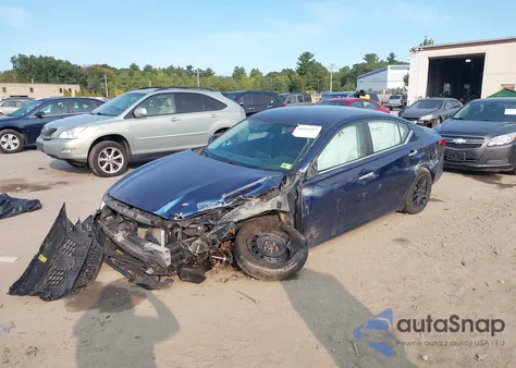 2020 Nissan Altima S Fwd z USA, uszkodzony, nr VIN 1N4BL4BV6LC170226